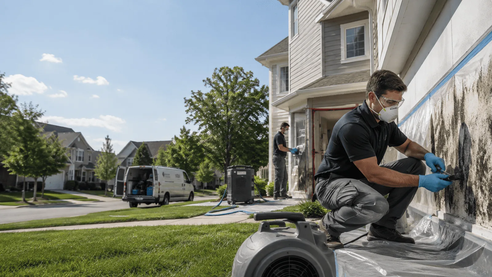Mold Inspection company in La Mesa, NM