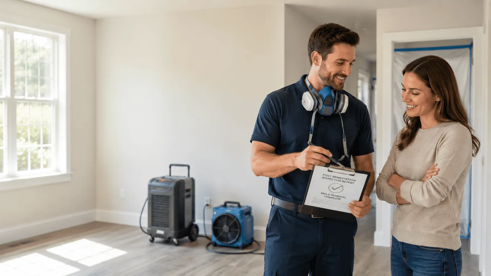 Why choose Mold Inspection in La Mesa, NM